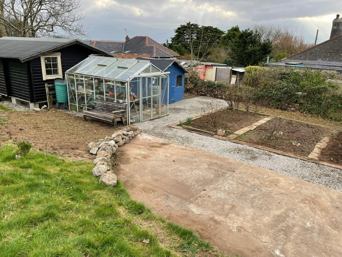 our greenhouse and gardening area